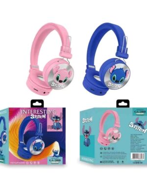 Детски безжични слушалки с животинче в розово и синьо – удобен модел за деца
