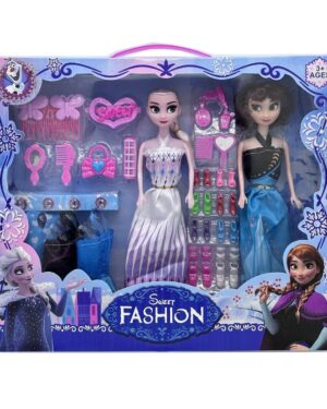 Кукли с аксесоари за разкрасяване в кутия, играчки за момичета