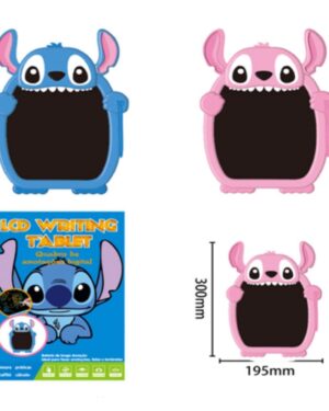 lcd таблет за писане във форма на сладък герой – детска дъска за рисуване и учене