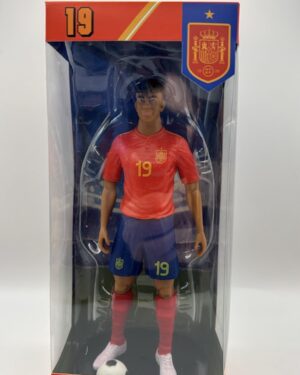 viber_изображение_2025-12-03_11-33-43-034-min - Детски Свят Метална футболна фигурка Ламин Ямал с екип на Испания, номер 19, върху стабилна поставка