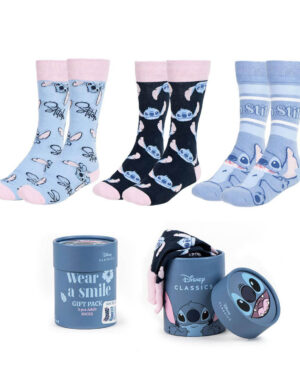 3 бр. юношески чорапи stitch premium кутия за деца
