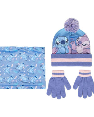 шапка, ръкавици и бандана бъф stitch за деца