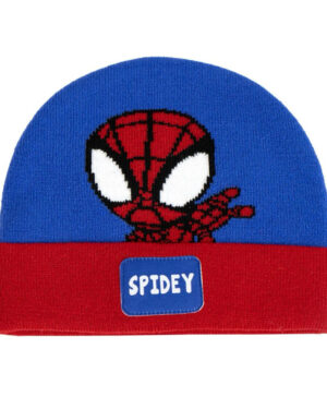 зимна шапка spidey за деца
