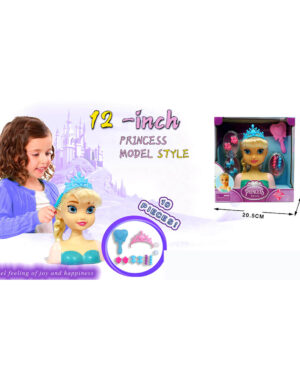 Глава за прически princess