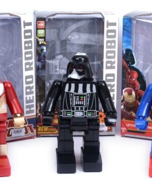 hero robot с функции 3 вида в за деца