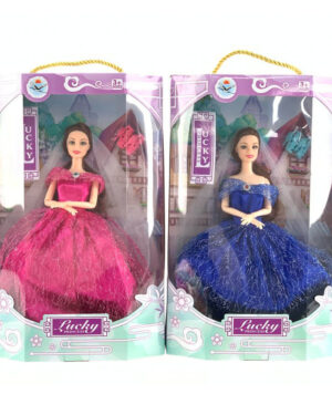 кукла с воал lucky princess за деца