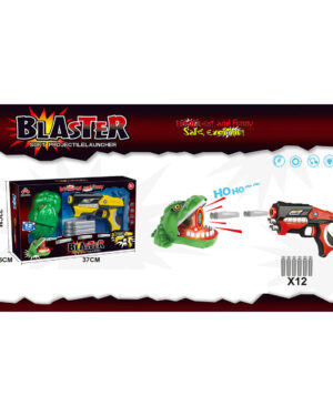Пистолет blaster с мишена крокодил