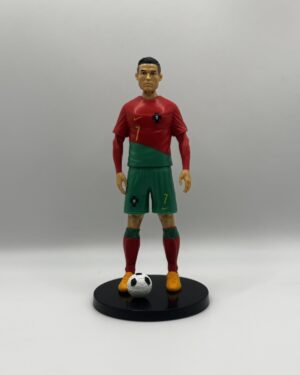 Футболна Фигурка Кристиано Роналдо Португалия със Световната Купа