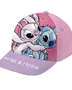бебешка шапка с козирка stitch & angel за деца