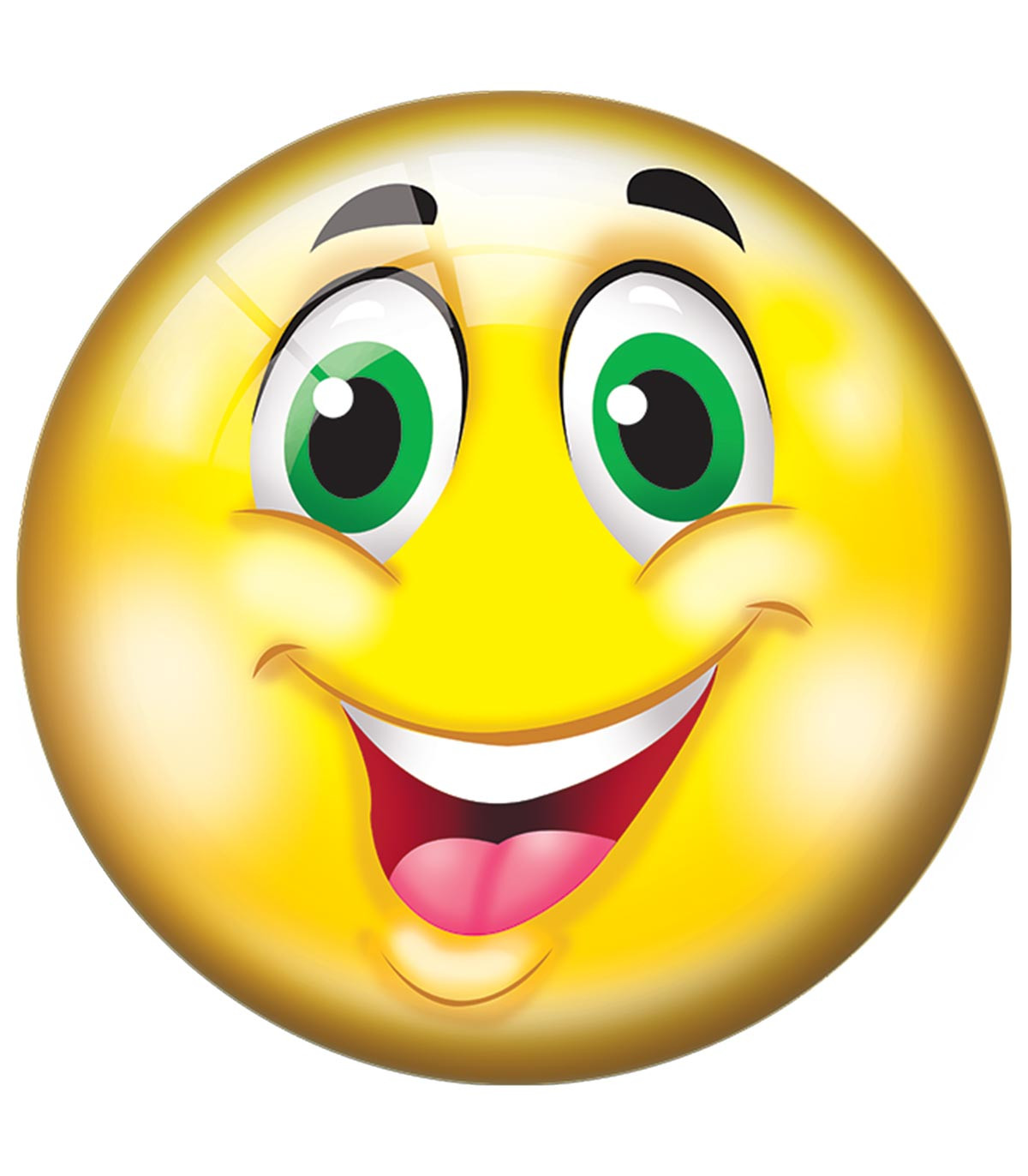 голяма-pvc-топка-emoji-23-смjpg - Детски Свят Голяма pvc топка emoji 23 см