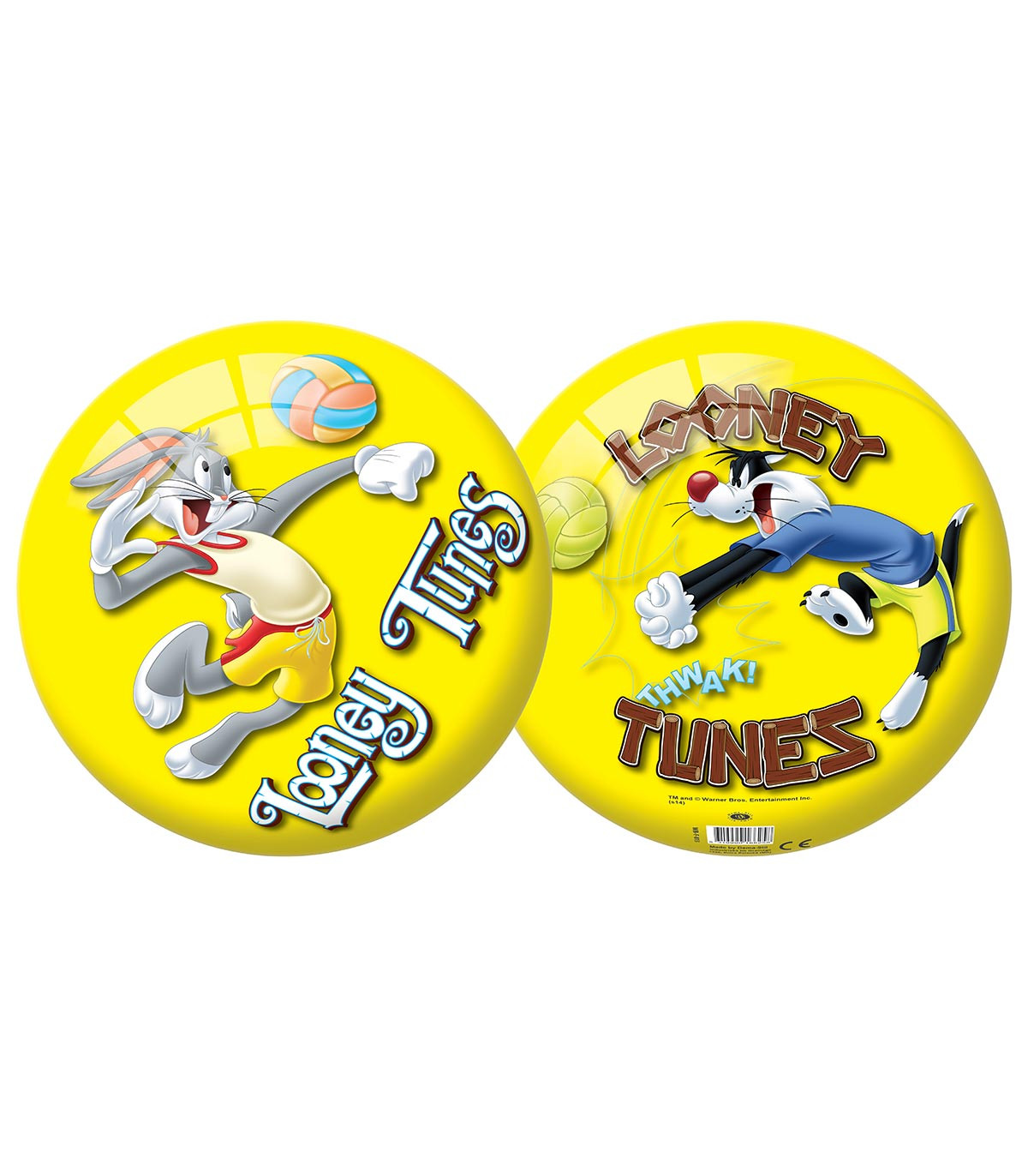 голяма-pvc-топка-герои-looney-tunes-23-смjpg - Детски Свят Голяма pvc топка герои looney tunes 23 см