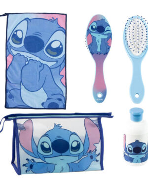 голяма чанта с тоалетни принадлежности stitch за деца