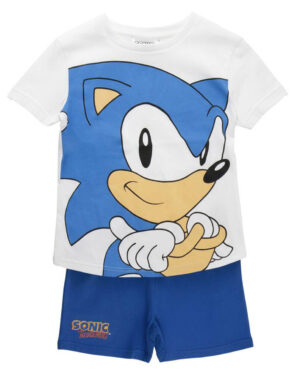 лятна пижама sonic 4-10 год. за деца