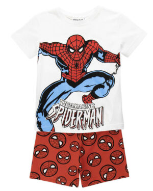 лятна пижама spiderman 3-8 год. за деца