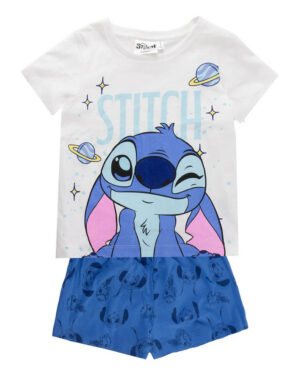лятна пижама stitch 6-12 год. за деца