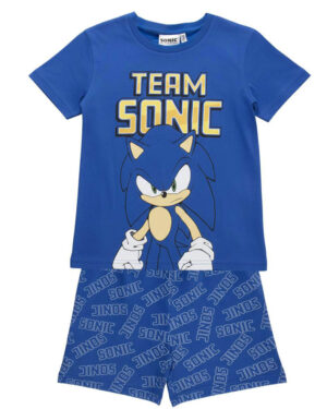 лятна пижама team sonic 4-10 год. за деца