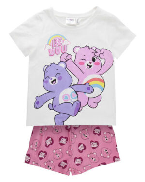 лятна пижама care bears 4-10 год. за деца