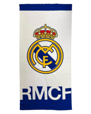 плажна кърпа 70х140 real madrid за деца
