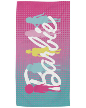 плажна кърпа barbie 70*140 за деца