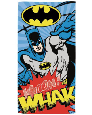 плажна кърпа batman 70*140 за деца
