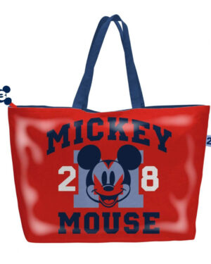плажна чанта mickey mouse 48*32*15 за деца