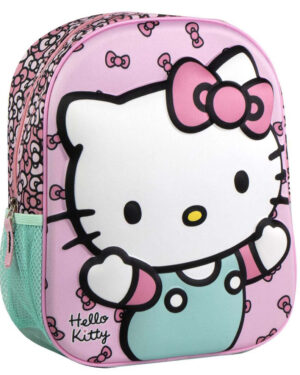 раница 3d 31 см hello kitty за деца
