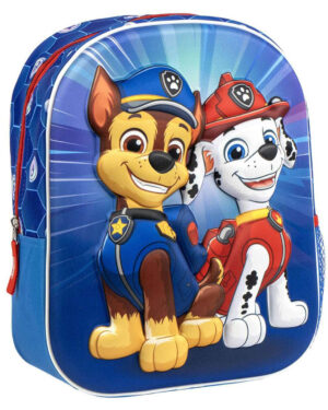 раница 3d 31 см paw patrol за деца