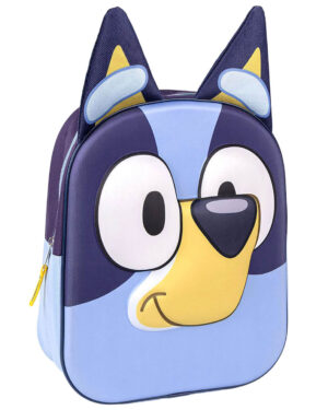 раница 3d bluey с уши 33×27 за деца