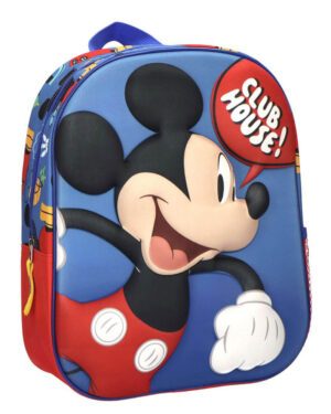 раница 3d mickey за деца