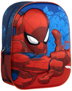раница 3d spider-man 31 см за деца
