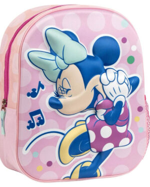 раница 3d minnie mouse 31 см за деца