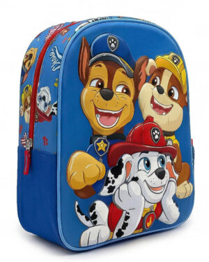 раница 3d paw patrol за деца