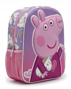раница 3d peppa pig за деца