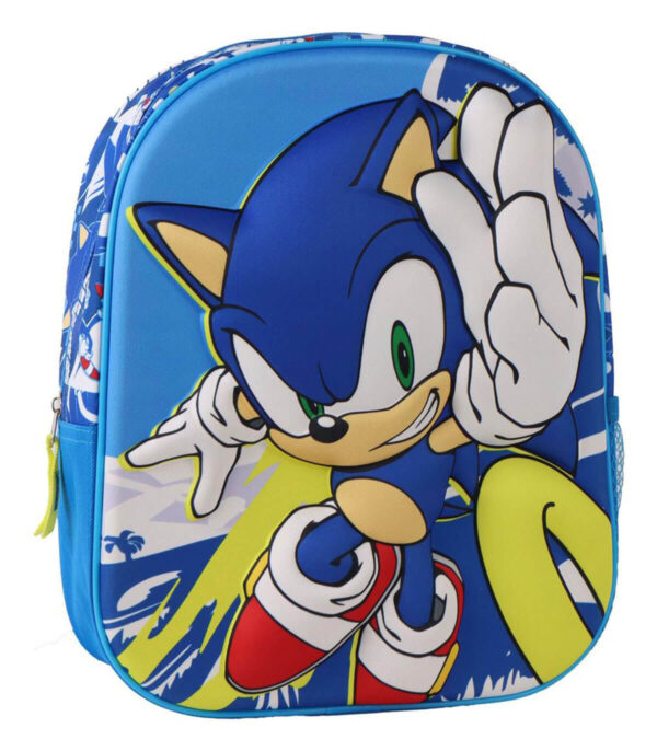 Раница 3D Sonic