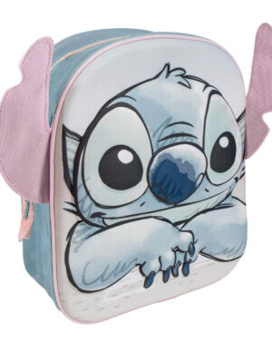 раница 3d stitch с уши 31×30 за деца