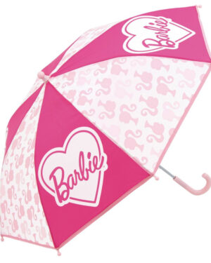 Ръчен чадър barbie прозрачен 2 цвята