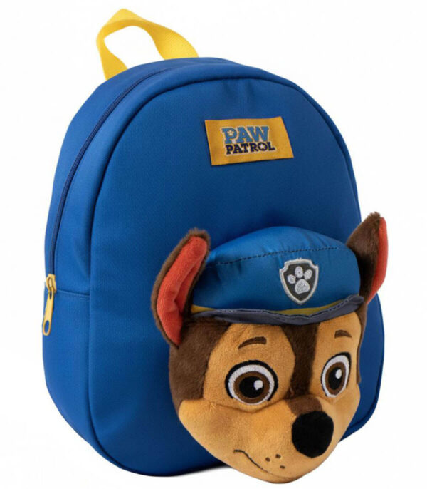 Раница за градина с плюшена фигура Paw Patrol