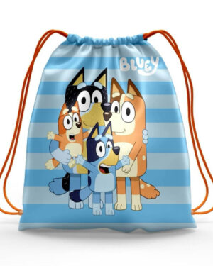 раница мешка bluey 32*42 за деца