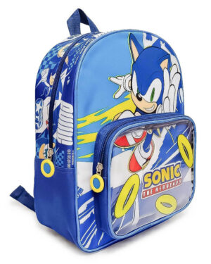 раница с преден джоб sonic за деца