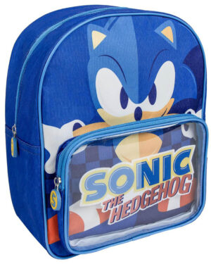 раница с преден джоб sonic 32х28 за деца