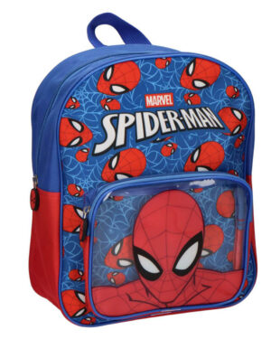 раница с преден джоб spiderman за деца