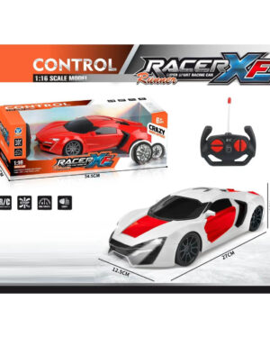 спортна кола racer x f с за деца