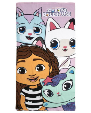 хавлия gabby´s dollhouse 70*140 за деца