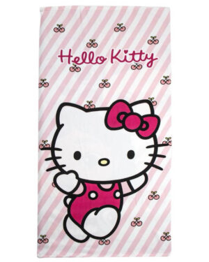 хавлия hello kitty 70*140 за деца