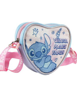 чанта stitch сърце за деца