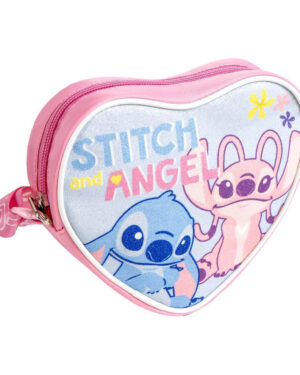 чанта сърце stitch angel за деца