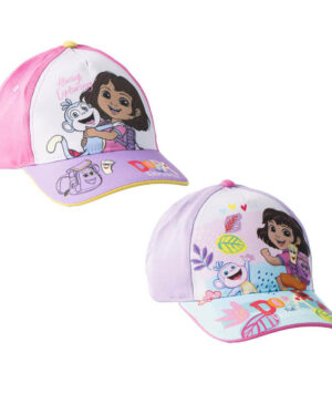 шапка с козирка 53 см dora за деца