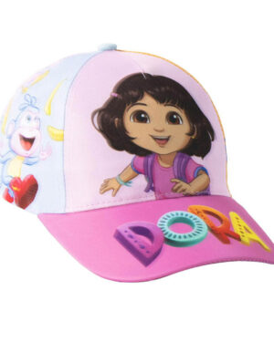 шапка с козирка 53 см dora за деца
