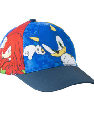 шапка с козирка 53 см sonic за деца
