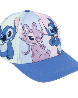 шапка с козирка 53 см stitch за деца